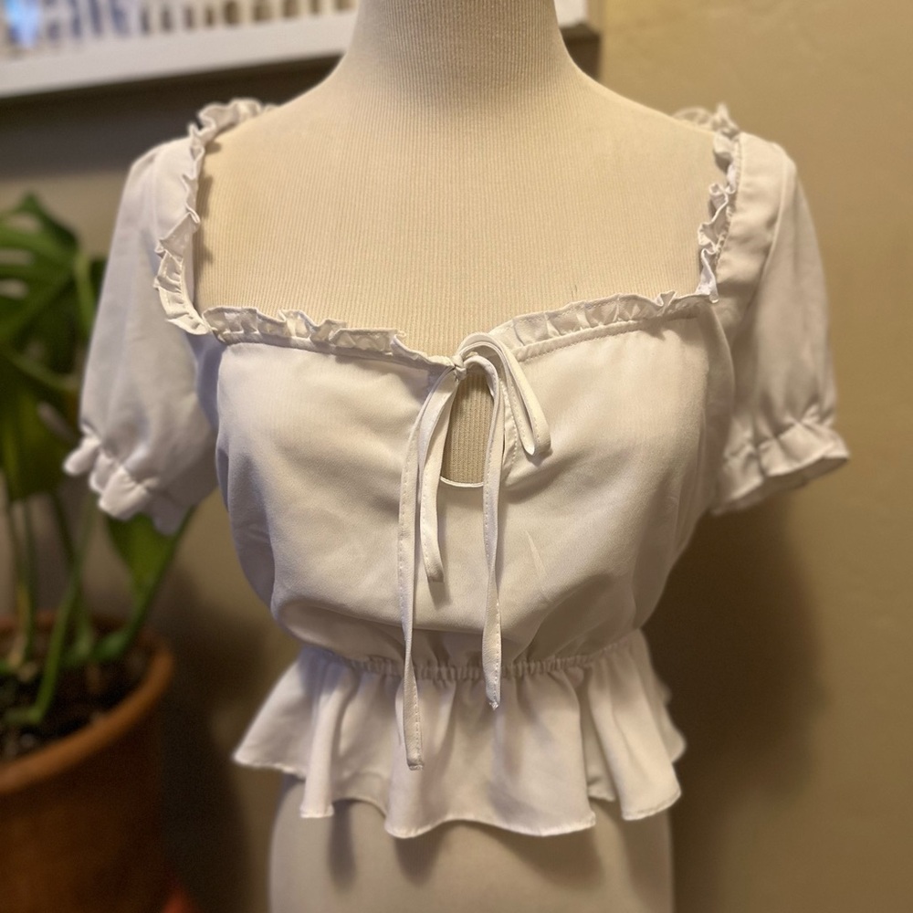 Urban Outfitters white top